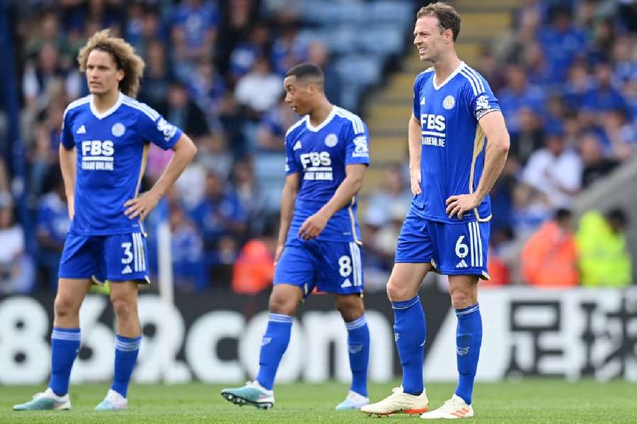 Leicester were relegated in heart-breaking fashion