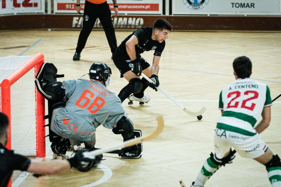 Vitória do Sporting em Tomar