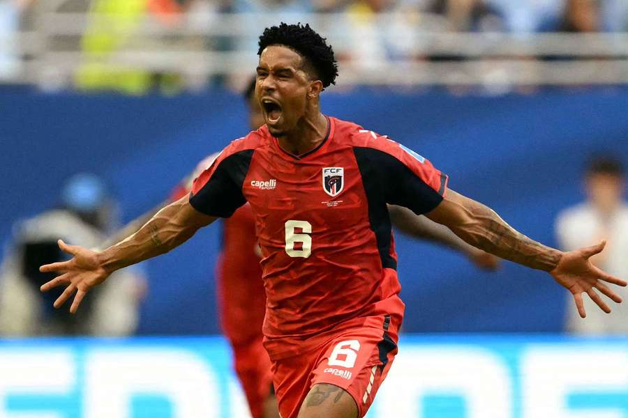 Kevin Pina marcou o primeiro golo de Cabo Verde em Mundiais