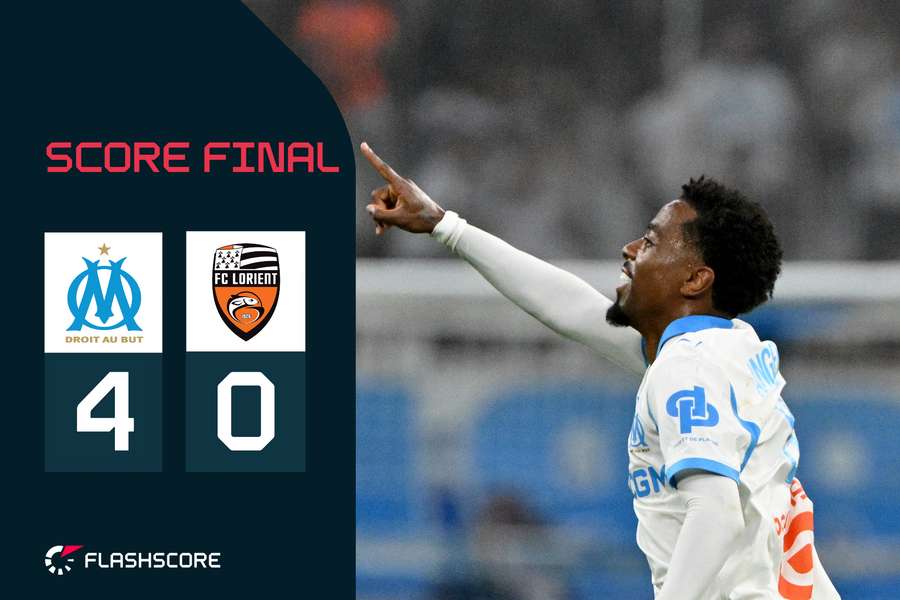 L'OM a étrillé Lorient