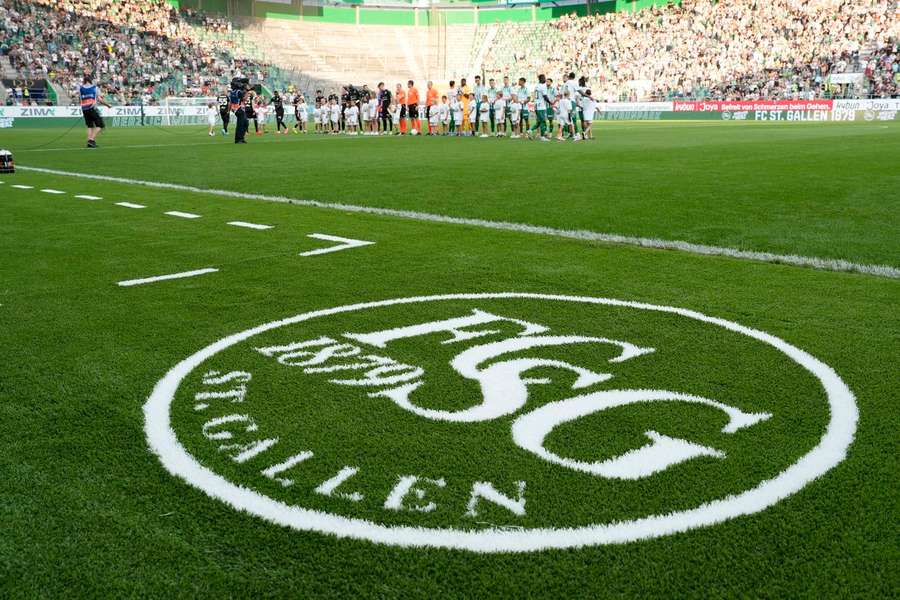 Arena St. Gallen, in St. Gallen