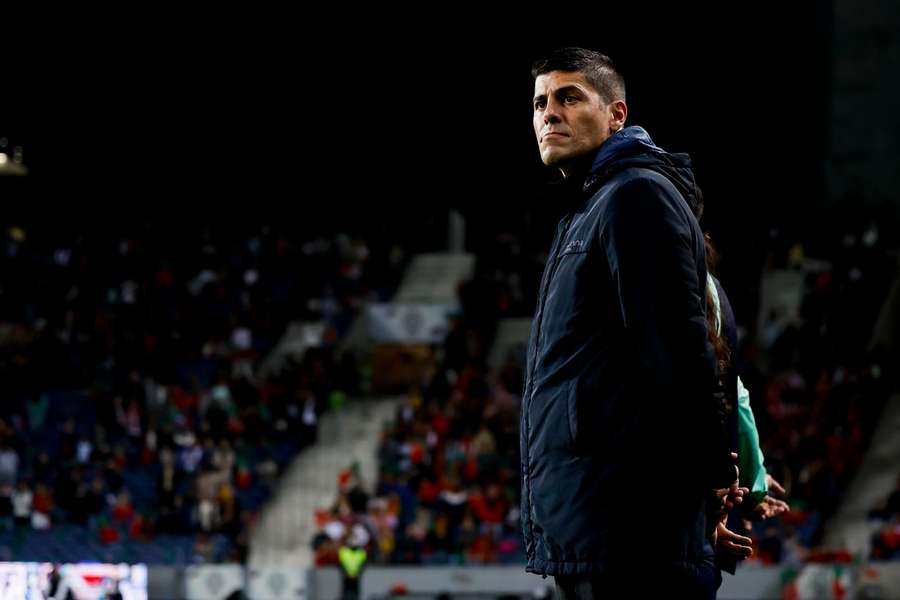 Francisco Neto, selecionador de Portugal