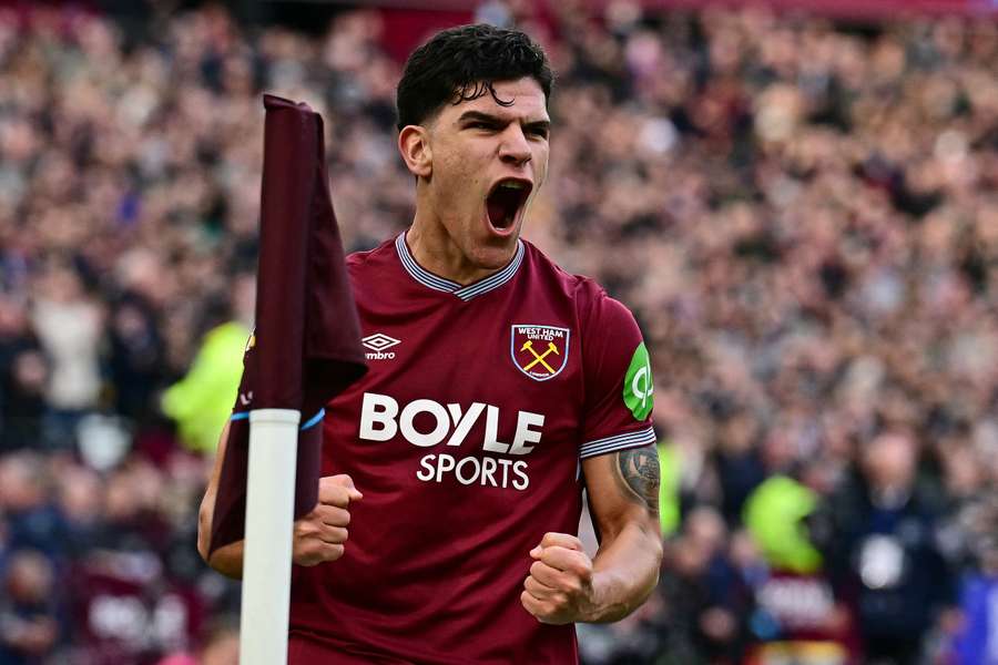 Mateus Fernandes, clave en el triunfo del West Ham Mateus Fernandes, clave en el triunfo del West Ham