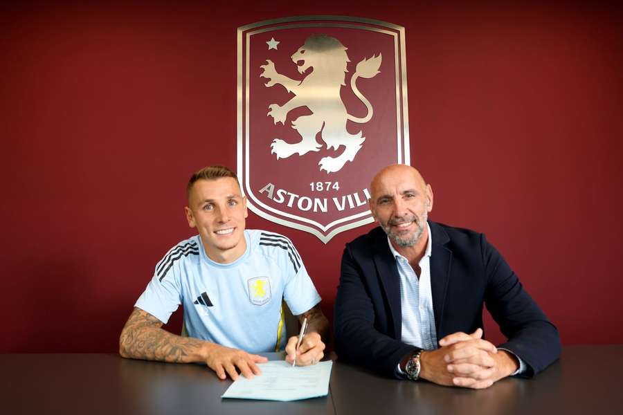 Lucas Digne con Monchi
