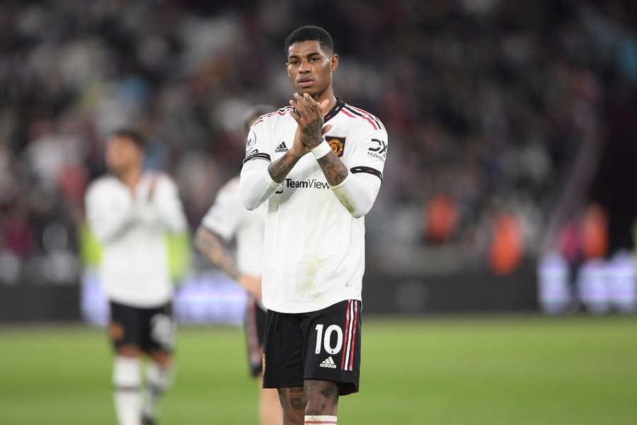 De inzetbaarheid van Marcus Rashford vormt een groot twijfelgeval