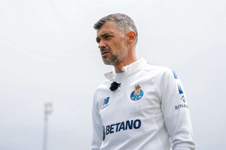 Sérgio Conceição lançou a final da Taça em declarações ao site do FC Porto