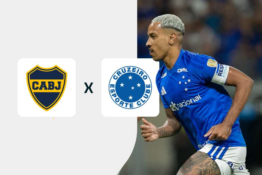 Boca x Cruzeiro Boca x Cruzeiro