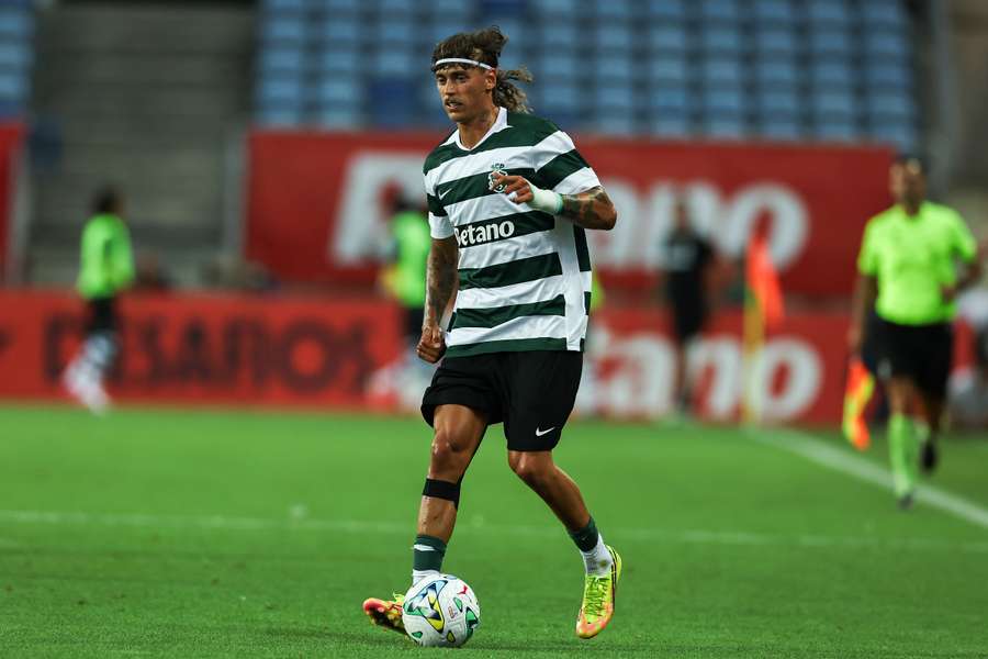 Ricardo Mangas ainda fez parte da pré-época do Sporting Ricardo Mangas ainda fez parte da pré-época do Sporting