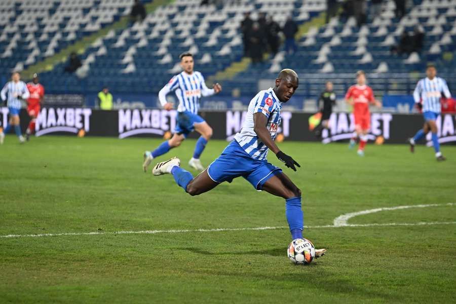 Sekou Camara, jucătorul etapei