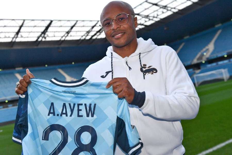 Andre Ayew vient relever le défi au Havre