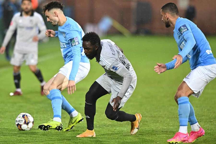 Sidibe are un gol marcat în 5 apariții în acest sezon din Liga a II-a