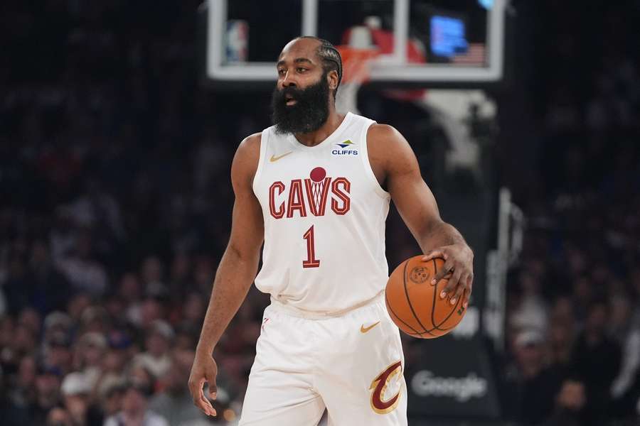 James Harden wurde festgenommen. James Harden wurde festgenommen.