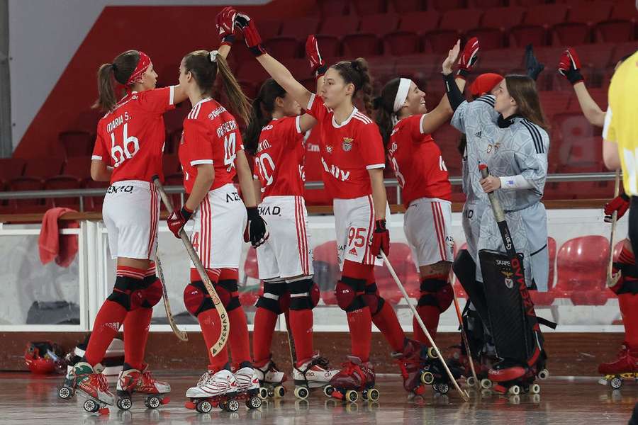 Benfica vai organizar final four da Champions de hóquei em patins feminina