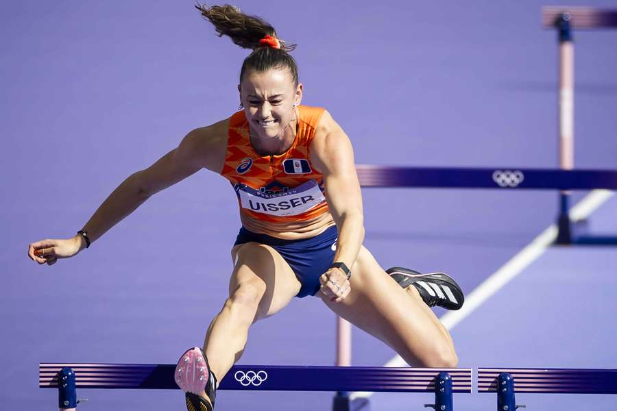 Nadine Visser heeft zich rechtstreeks geplaatst voor de halve finales