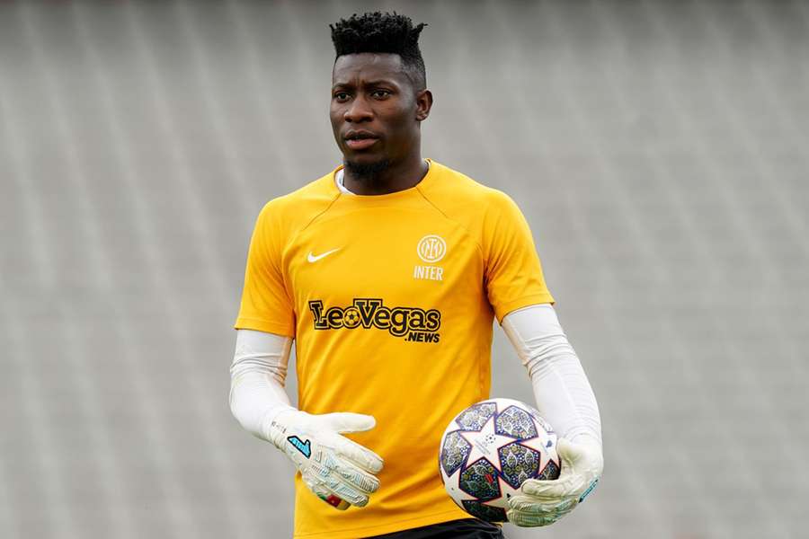 Onana's ability with his feet is one of the reasons why he is teaming up again with Ten Hag