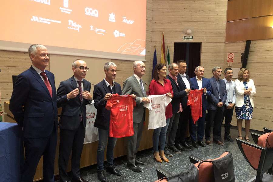 La Maratón de Málaga, presentada de forma oficial
