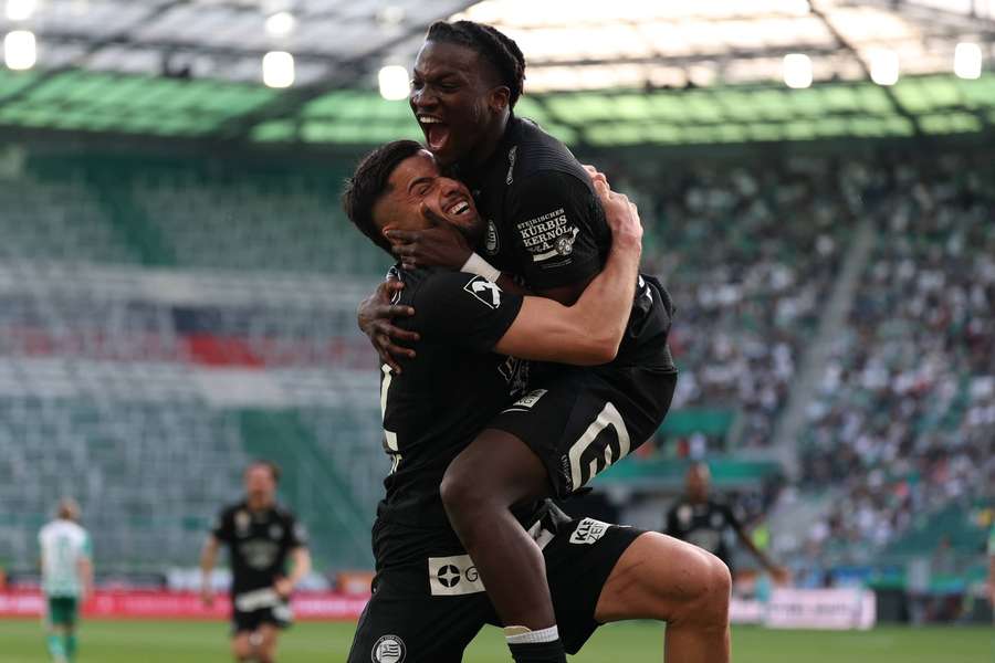 Big Points im Topspiel: Sturm festigt Tabellenspitze gegen Rapid