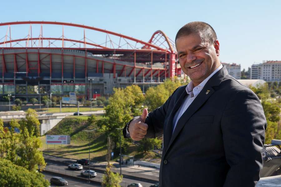 Cristóvão Carvalho é um dos candidatos à presidência do Benfica