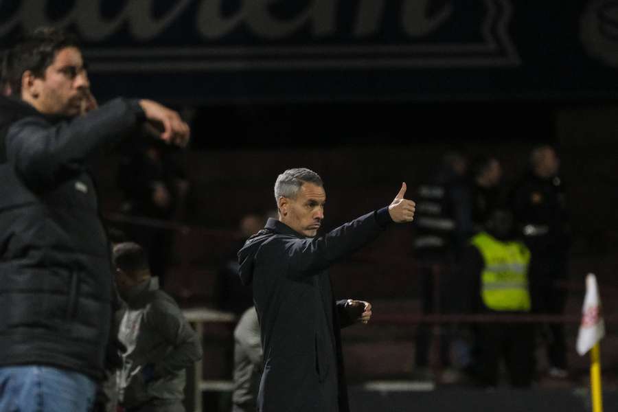 Carlos Vicens quer SC Braga com personalidade para vencer Benfica