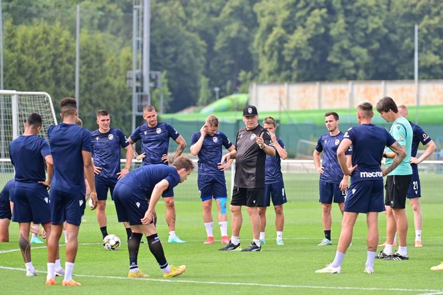 Plzeň už je v tréninkovém procesu.