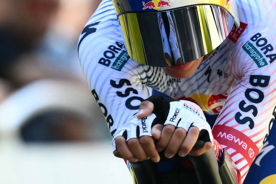 Lipowitz nahm seinem nominellen Kapitän Roglic 21 Sekunden in dessen Spezialdisziplin ab