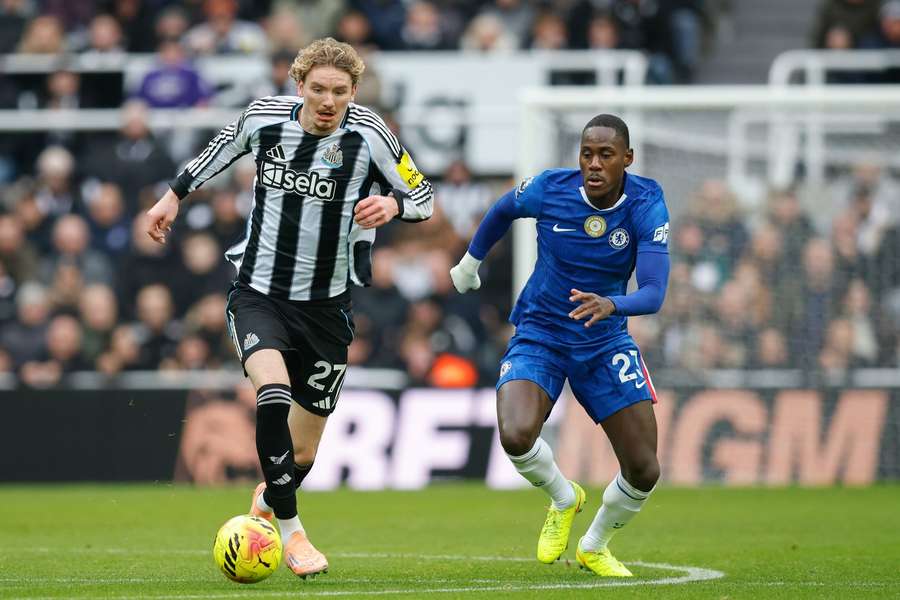 Newcastle's 2-goal Woltemade on Chelsea fight-back: Not good