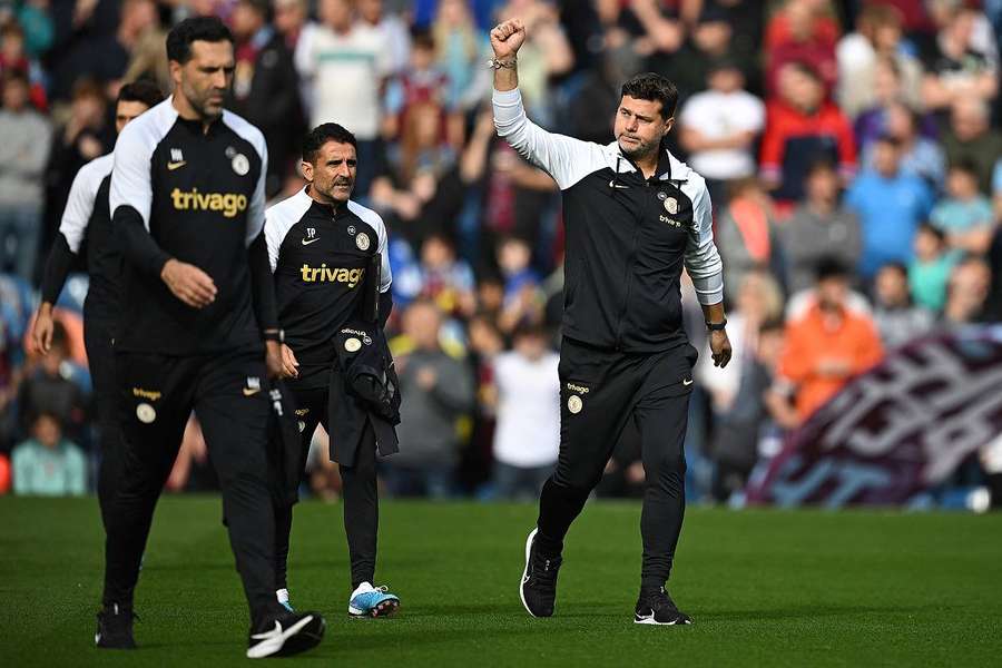 Pochettino forcément heureux après la victoire des siens.