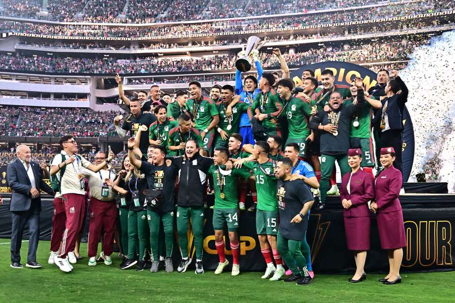 Meksyk pokonał Panamę w finale rozgrywek Gold Cup w strefie CONCACAF