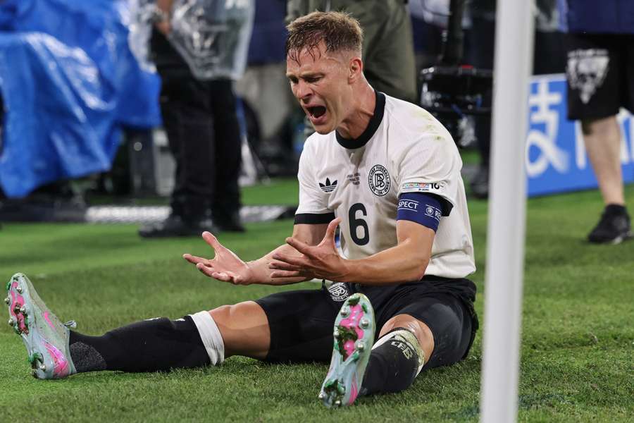 DFB-Kapitän Joshua Kimmich DFB-Kapitän Joshua Kimmich