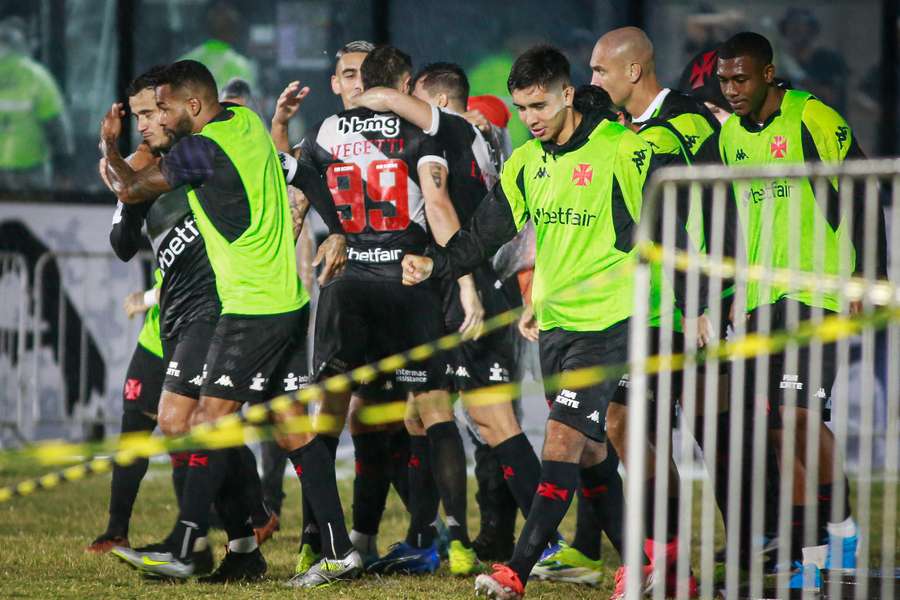 Vasco vem de eliminação na Copa do Brasil diante do Atlético-MG