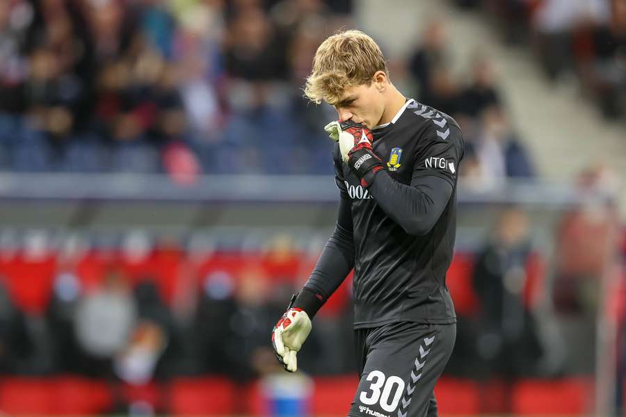 Hermansen tem sido destaque no Brondby