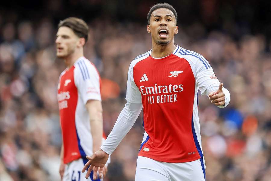 Al Nassr plan summer move for Arsenal defender Gabriel