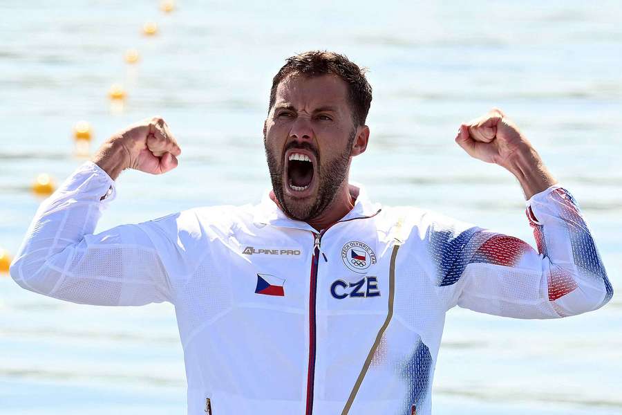 Josef Dostál završil zlatý olympijský rok trumfem v anketě Sportovec roku.