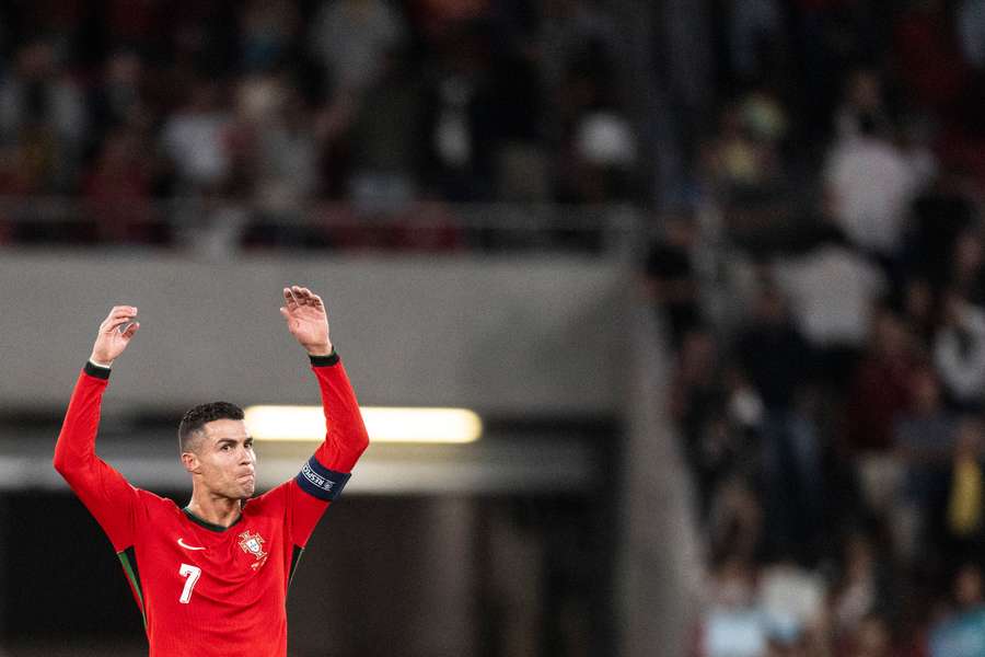 Cristiano Ronaldo a encore fait le show.