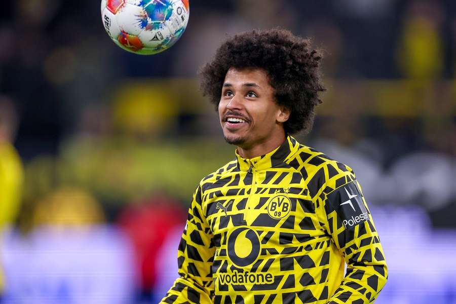 Karim Adeyemi ist in Dortmund zurzeit nur Ersatz