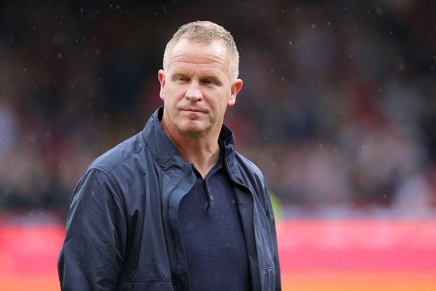 Wouter Vrancken, treinador do Hearts