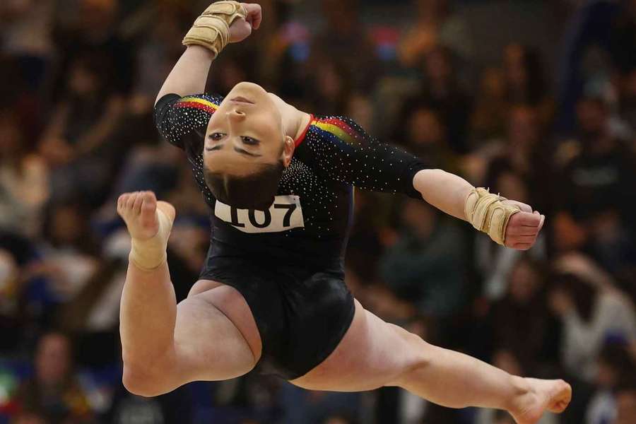 Adelina Ionescu, clasată pe 5 la sărituri, la Cupa Mondială de gimnastică artistică:  de la Varna