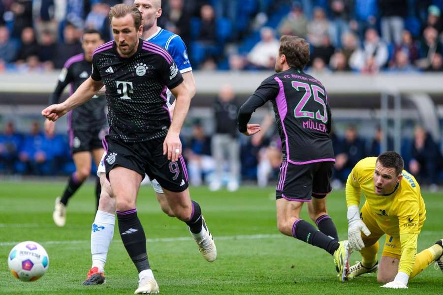 Harry Kane a marcat golul cu numărul 31 în Bundesliga