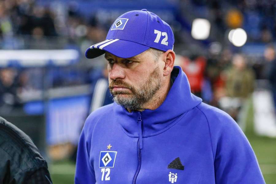 Steffen Baumgart und der HSV haben Probleme.