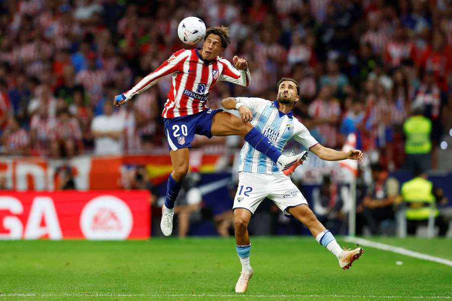 Málaga v pondělí remizovala. Málaga v pondělí remizovala.