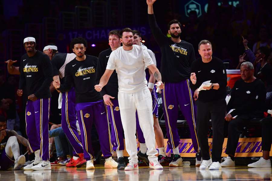 Lakers zaczną serię z Thunder bez Doncicia. Słoweniec wciąż kontuzjowany