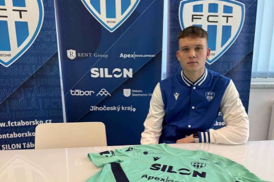 Baník Ostrava potvrdil přestup gólmana Mikuláše Kubného do druholigového Táborska.