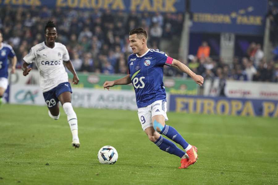 Gameiro a inscrit un but somptueux contre l'OM