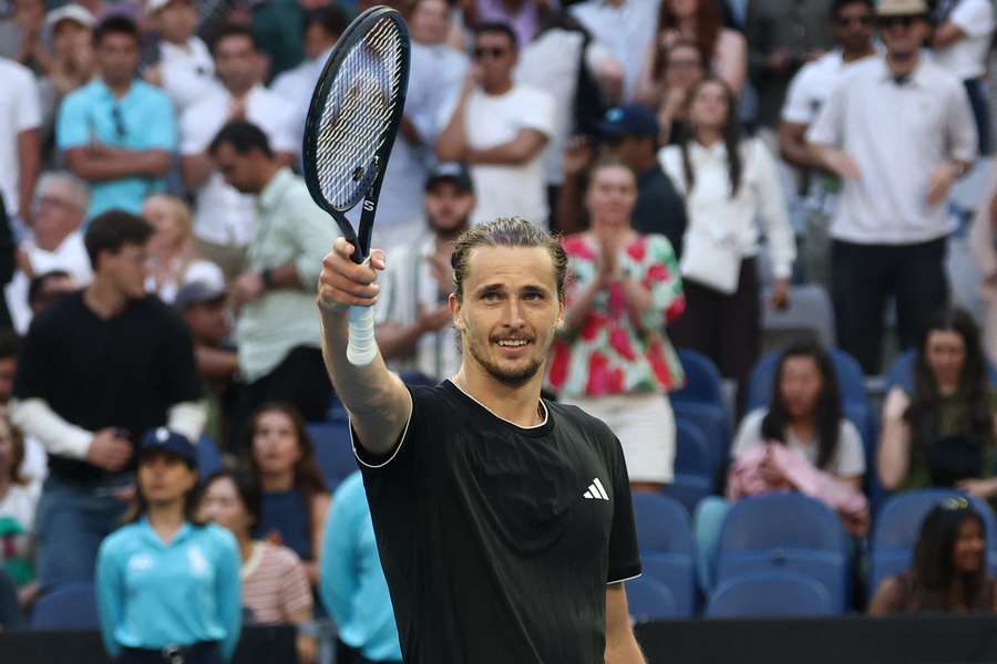 Alexander Zverev stand im Vorjahr bereits im Finale in Melbourne