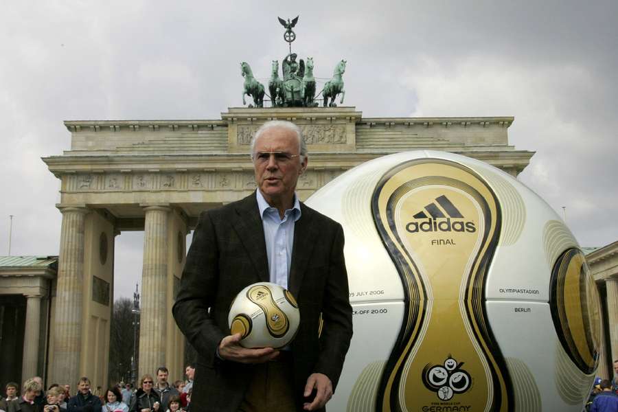 Beckenbauer fue uno de los mejores futbolistas de la historia