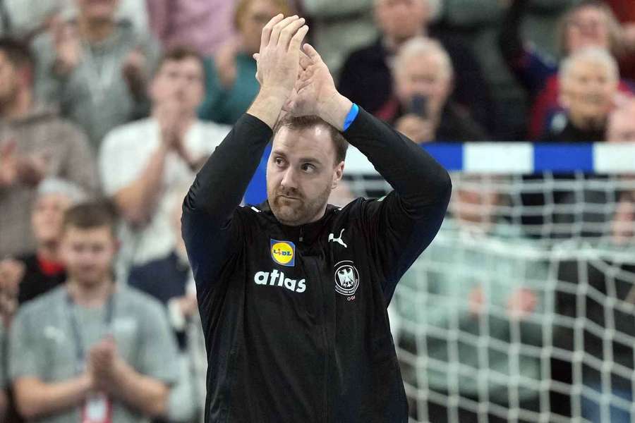Handball-Torhüter Andreas Wolff