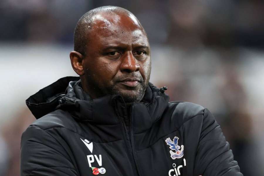 'We must compete': Vieira urges Palace to be brave against Bournemouth