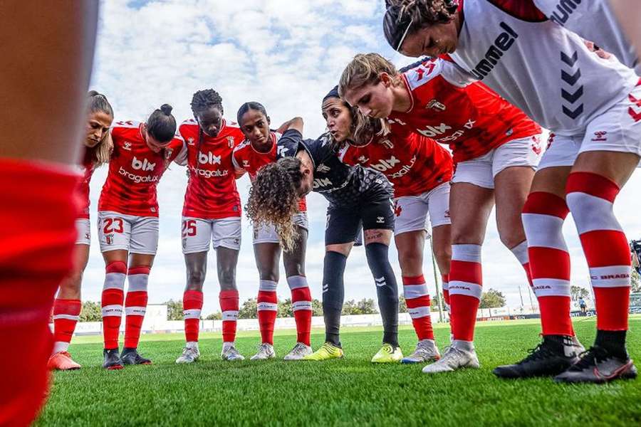 SC Braga vai reformular o plantel feminino para 2023/2024