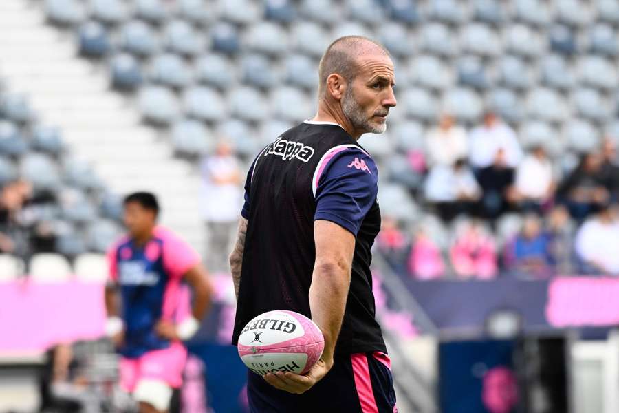 Gustard has taken over at Stade Francais