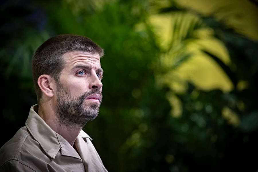 Bývalý slavný fotbalista Gerard Piqué.